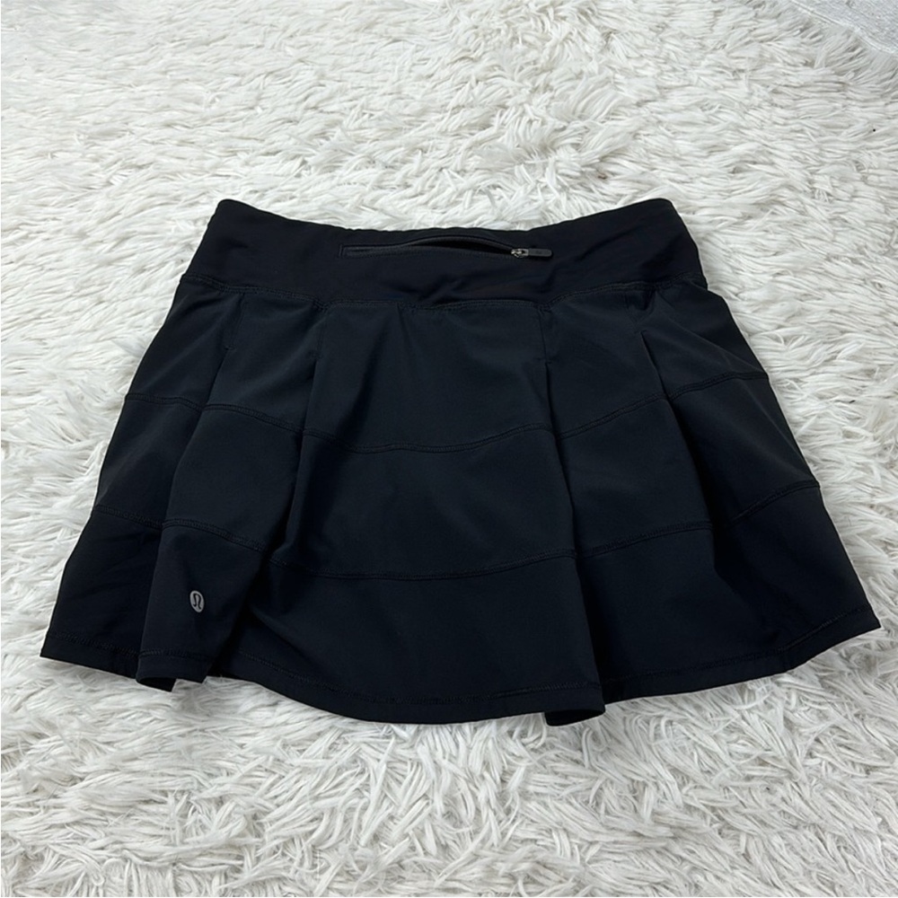 Lululemon Pace Rival Skirt (Tall) *4-way Stretch 15" Black